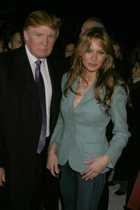 Donald Trump &amp; Melania Knauss (2005)