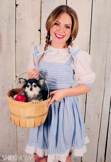 Halloween costume ideas: Dorothy from the Wizard of Oz