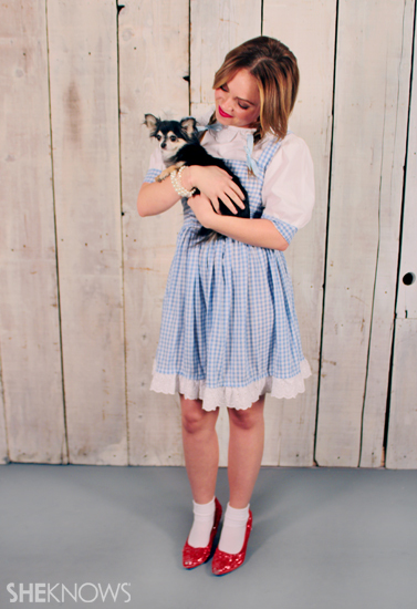 Halloween costume ideas: Dorothy from the Wizard of Oz