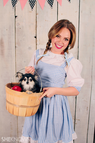 Halloween costume ideas: Dorothy from Wizard of Oz