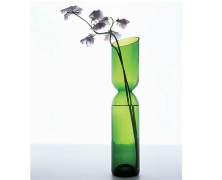 tranSglass double vase