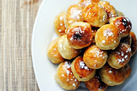 Hanukkah Italian fried dough balls