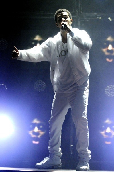 Drake's performance at Molson Canadian Ampitheatere