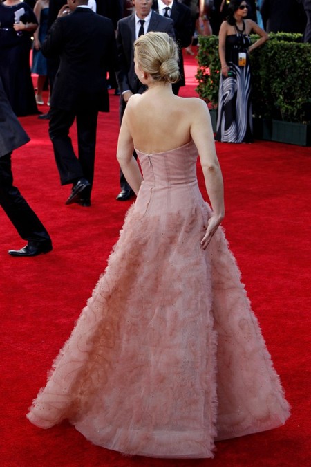 Drew Barrymore's Red Carpet Look