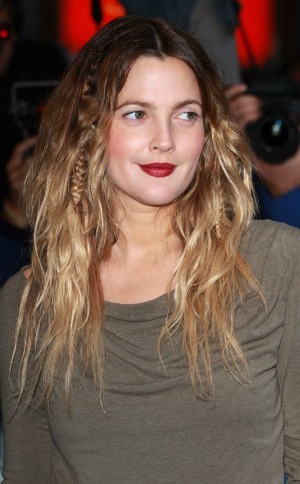 Blonde Drew Barrymore