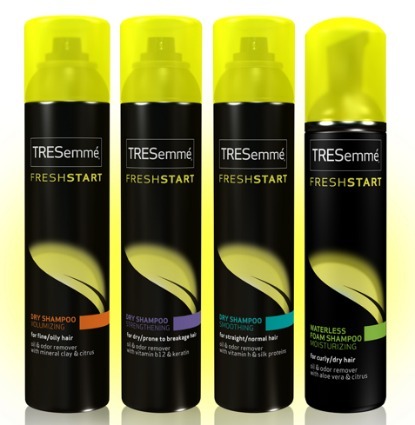 Dry shampoo