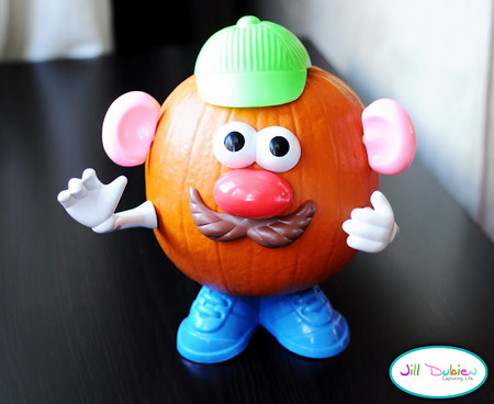 Mr. Pumpkin Head