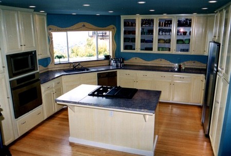Artistic kitchen