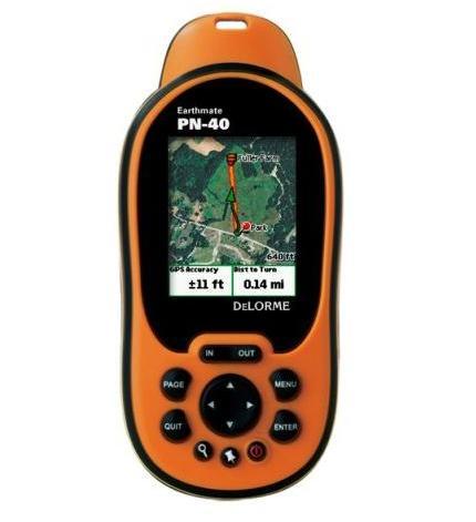 Handheld GPS