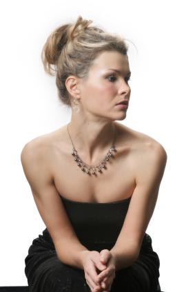 Classic High Messy Bun