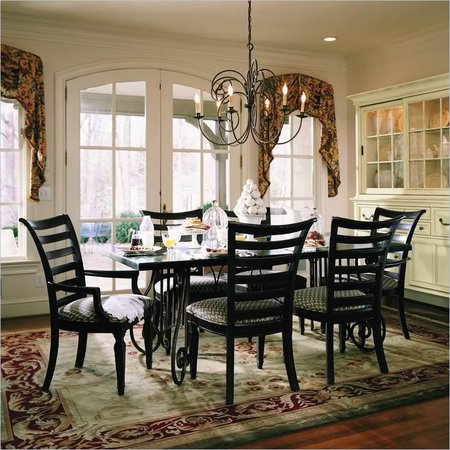 Eclectic dining