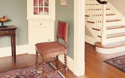 Use decorative mouldings