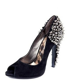 Edgy heels