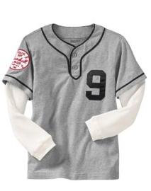 2-in-1 Baseball T