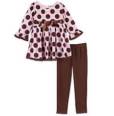 Dot Legging Set