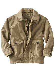 Twill Bomber Jacket