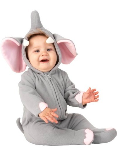 Halloween Costumes  Babys on Elephant Costume   Baby Halloween Costumes