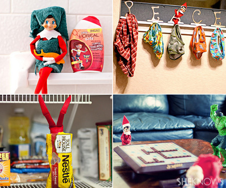 Elf on the Shelf inspiration photo gallery