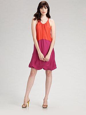 Elijah Silk Tank Dress