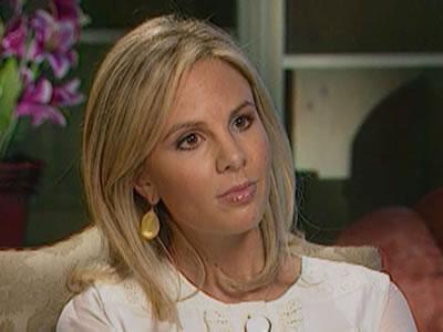 Elisabeth Hasselbeck is serious.