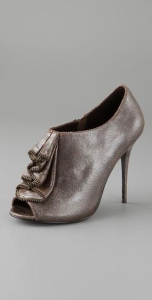 Elizabeth and James ruffle bootie