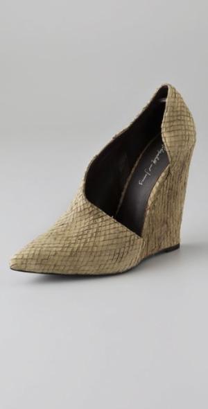 Elizabeth and James sidewedge bootie