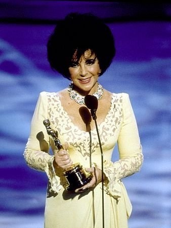 Elizabeth Taylor at the 65th Annual Academy Awards