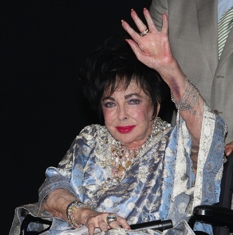Elizabeth Taylor in 2009