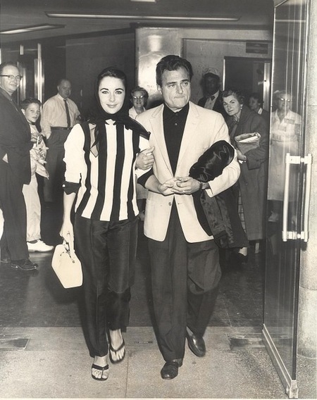 Elizabeth Taylor and Mike Todd