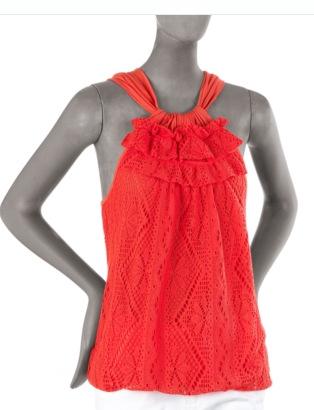 Ella Moss Crochet Tank