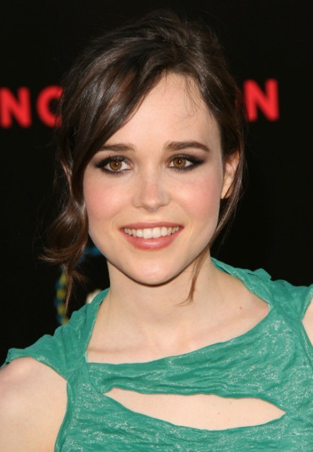 Ellen Page#39;s classic, updo classic updo hairstyles for weddings. Ellen Page#39;s classic, updo