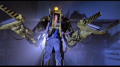 Sigourney Weaver as Ellen Ripley in the Alien series