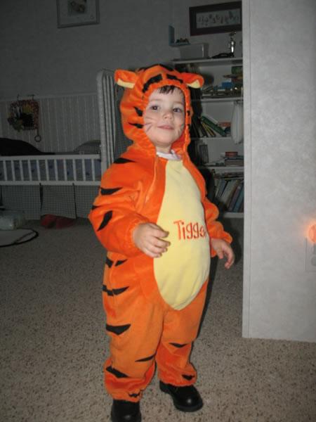 Elliott, my bouncing Tigger