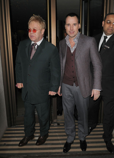 Elton John &amp; David Furnish (2008)