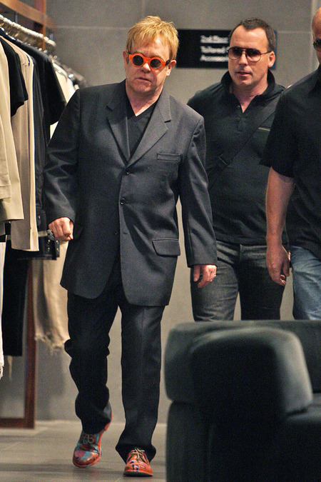 Elton John &amp; David Furnish (2010)