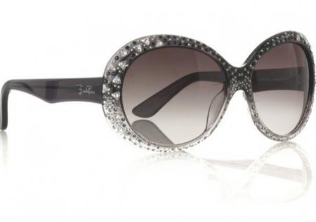Emilio Pucci Crystal Embellished Sunglasses