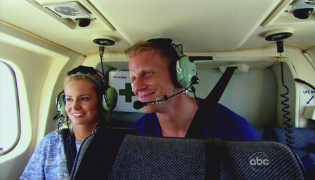 Emily's helicopter date