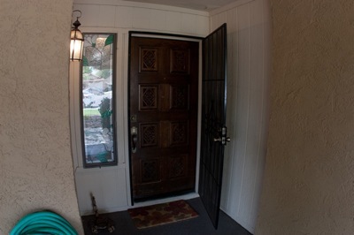 Entryway after view 1