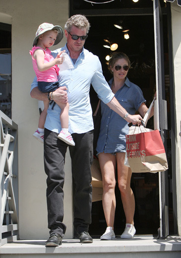 Eric Dane &amp; Rebecca Gayheart