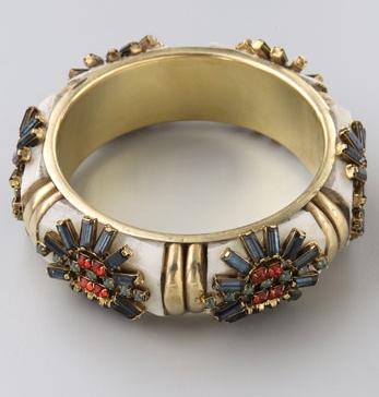 Erickson Beamon Kaleidoscope Eyes Bangle