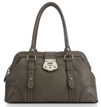 Leather satchel