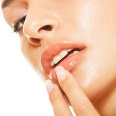 Step 1: Exfoliate your lips