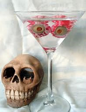 Eyeball Martini
