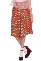 Knee Length Polka Dots