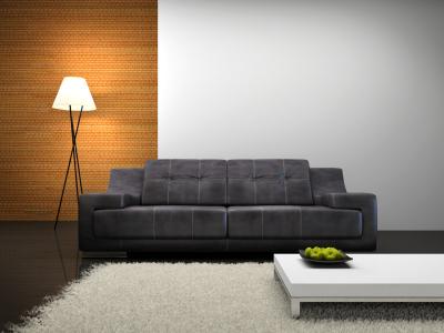 Living Room Decorating Ideasbudget on Fabric Wallpaper Living Family Room Ideas