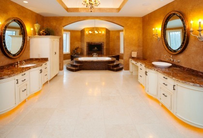 Facing vanities