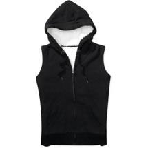 Faded Glory Fleece Vest Hoodie