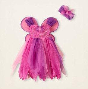 Girls Fairy Costume