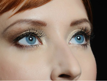 Long lashes