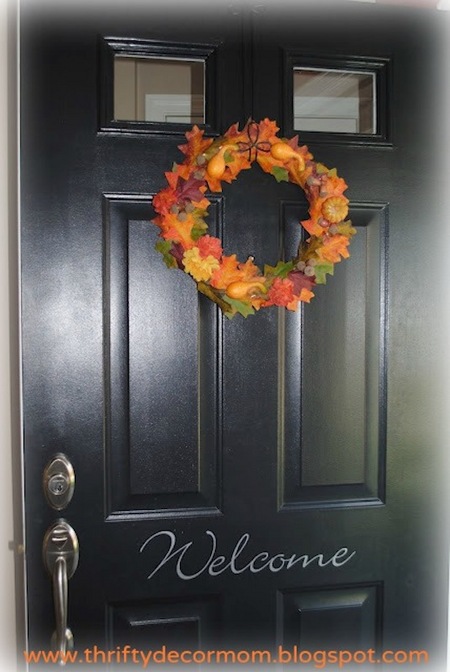  Fabulous fall wreath